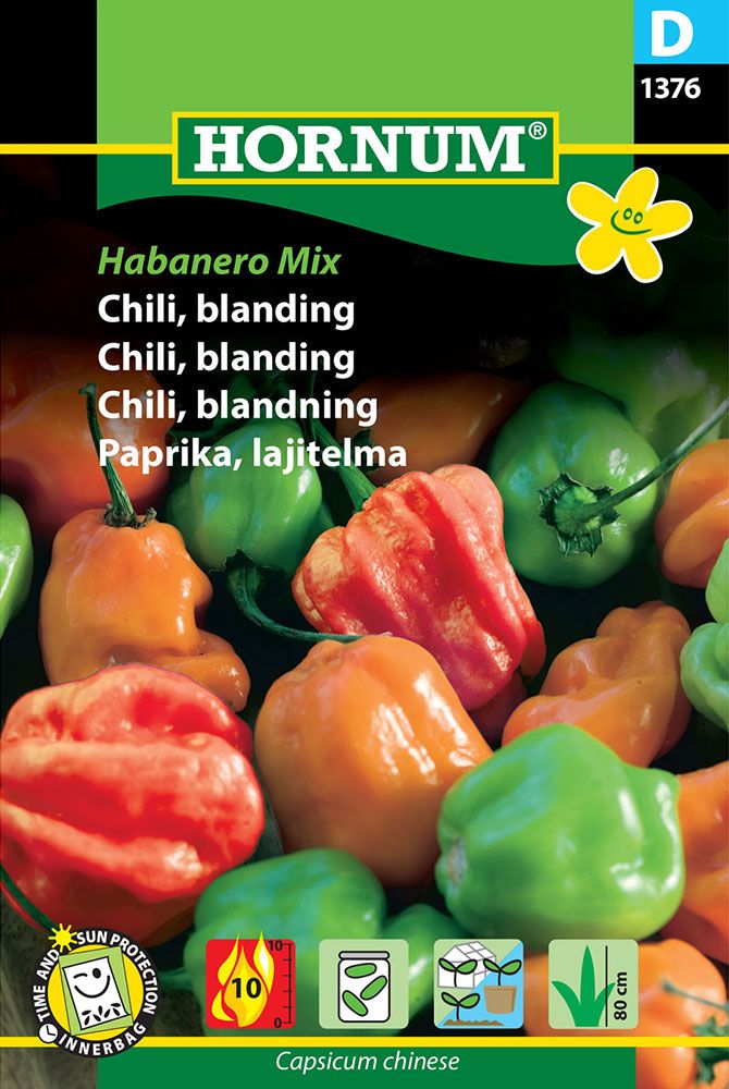 Havannapaprika Habanero mix