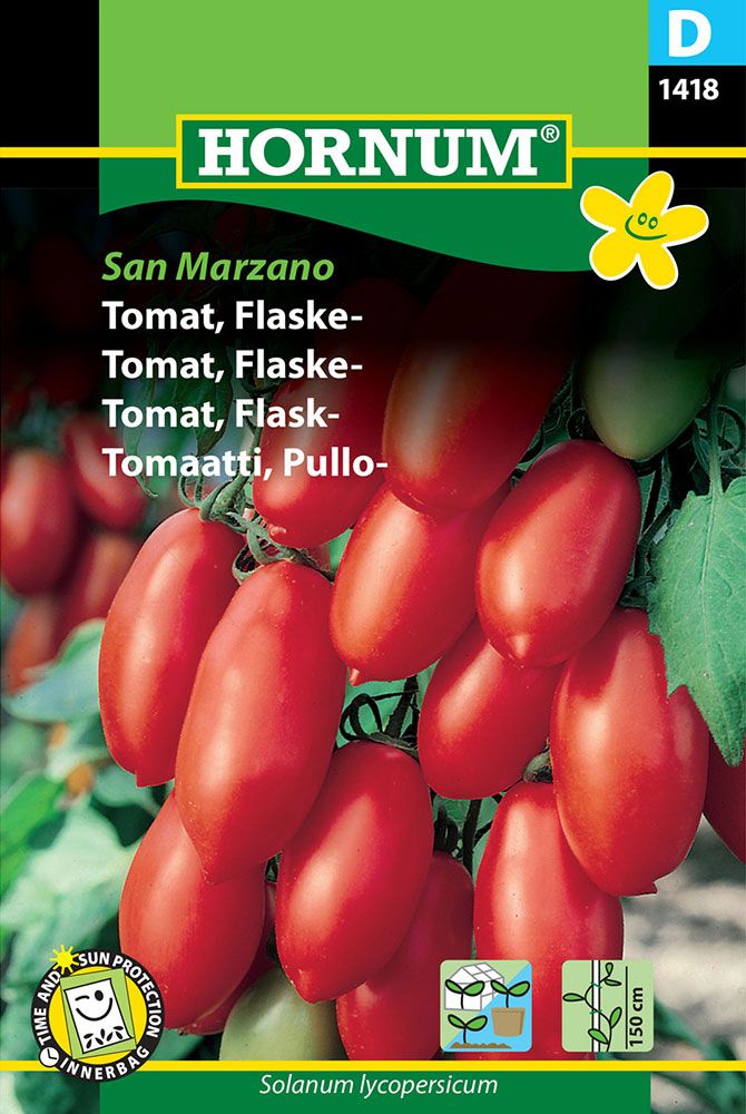 Pullotomaatti San Marzano