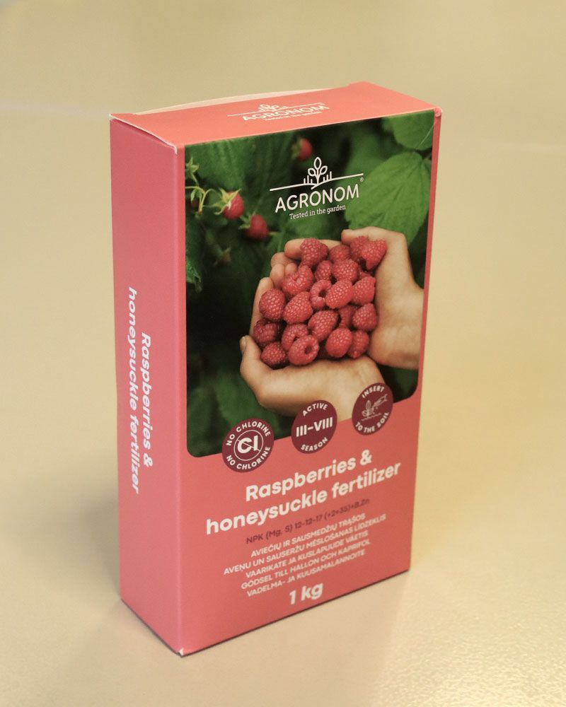 Agronom Vadelmalannoite 1 kg