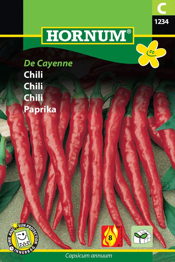 Chilipaprika De Cayenne