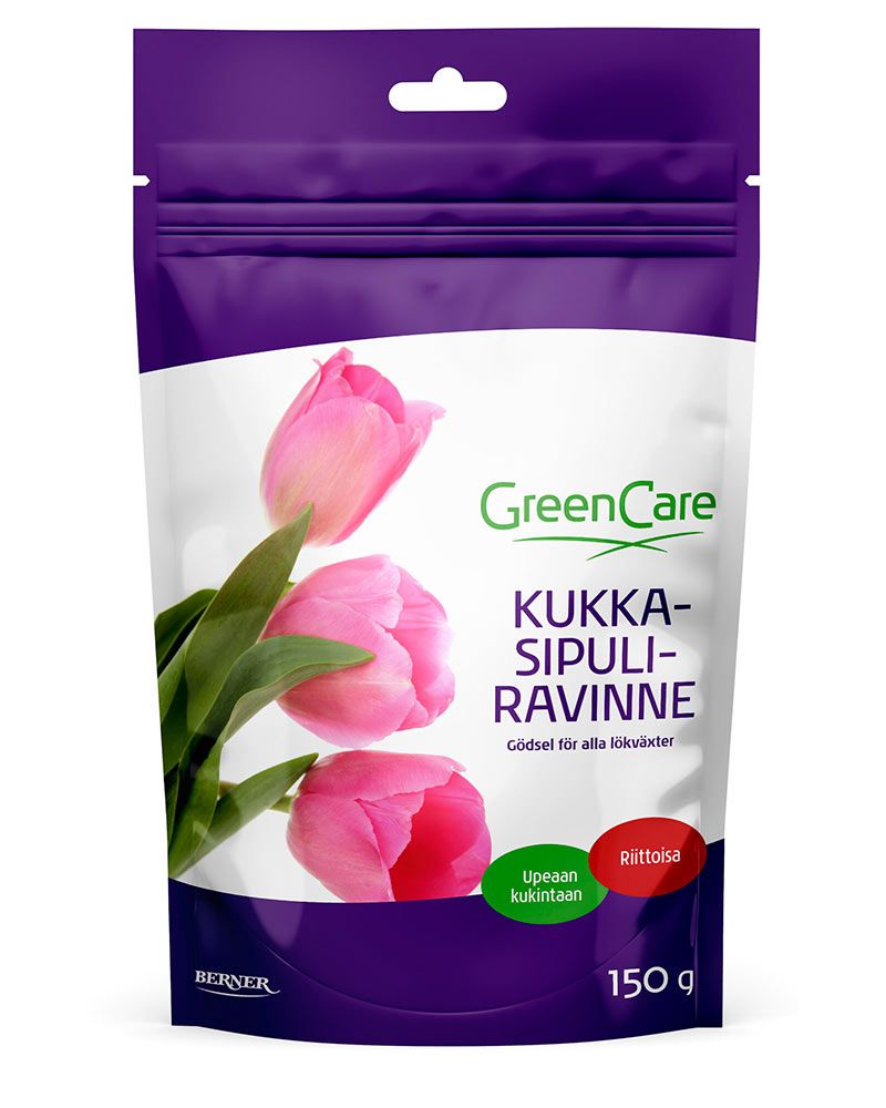 GreenCare Kukkasipuliravinne 150 g