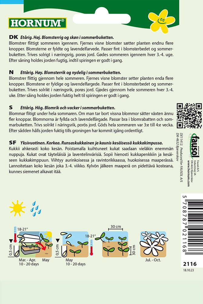 Isotsinnia Dream Lavender